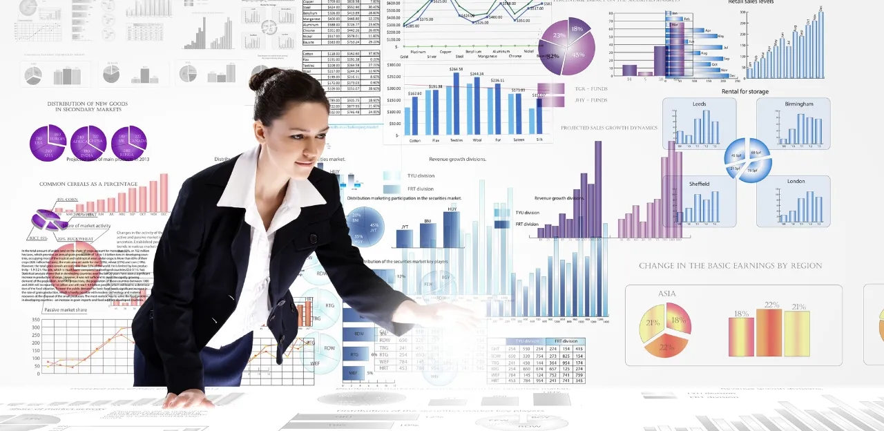 A chart showing the results of a data analytics case study on customer churn