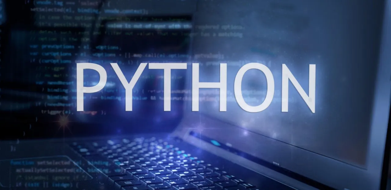 The ISRO logo next to the Python and Machine Learning logos.