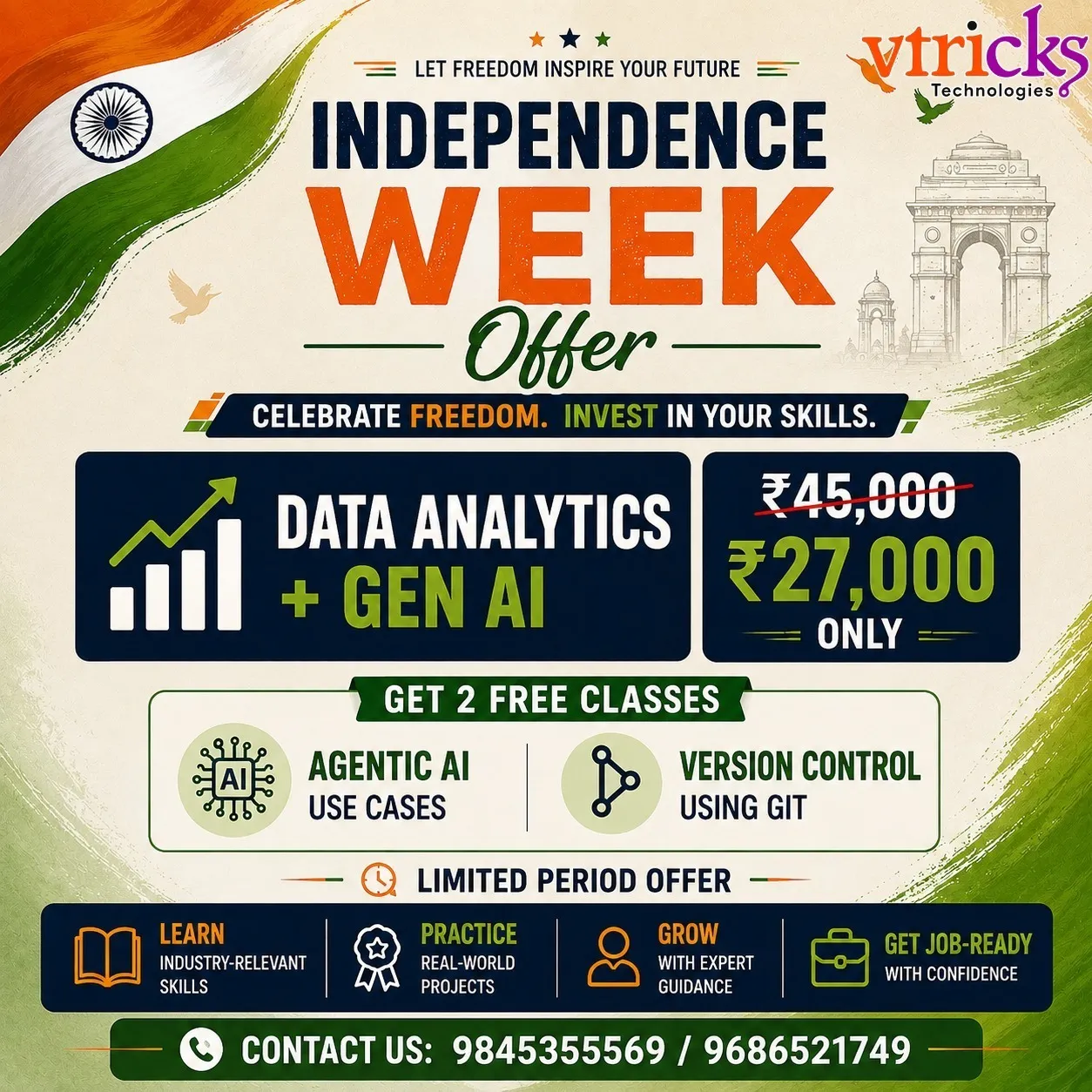 Course promotion