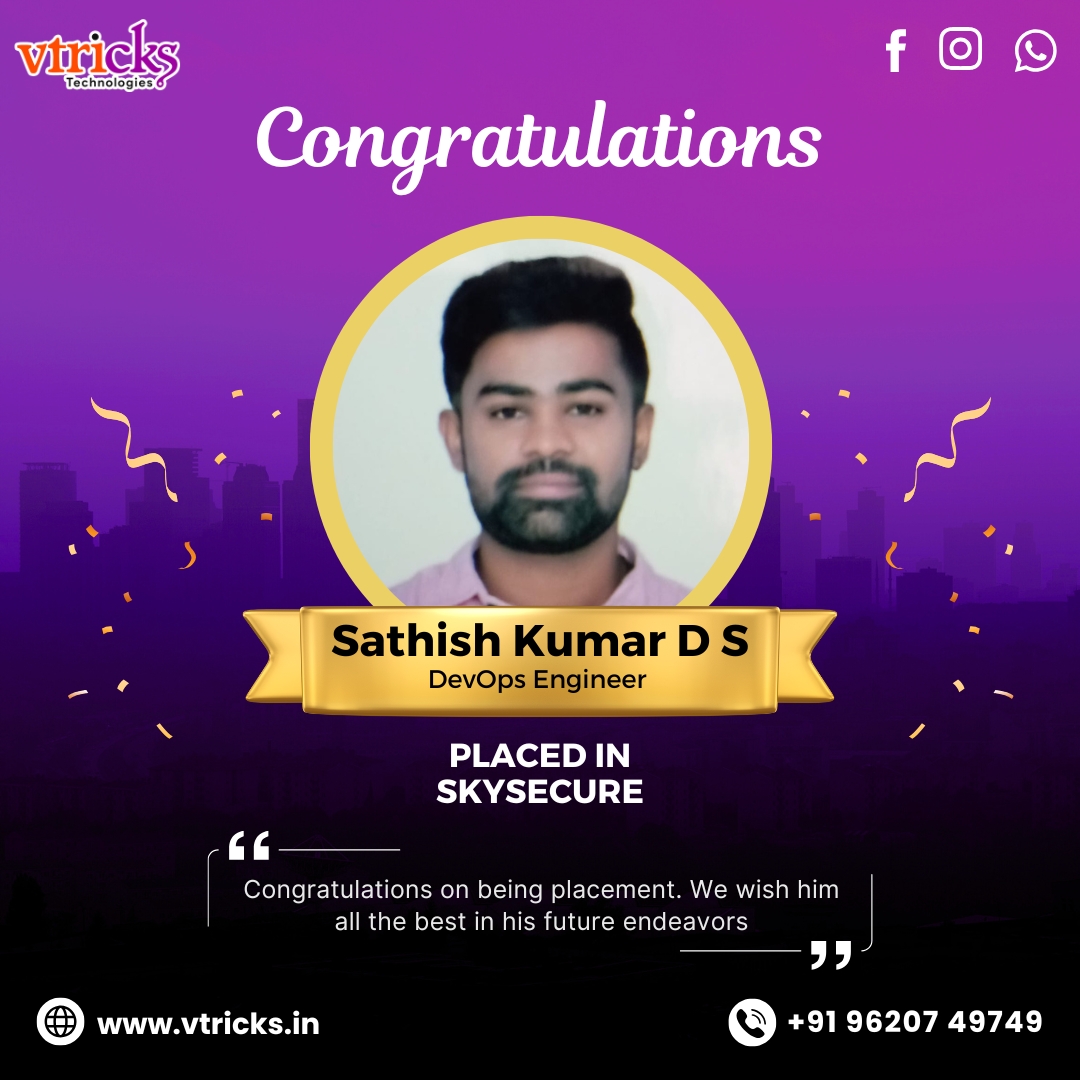 Sathish Kumar D S